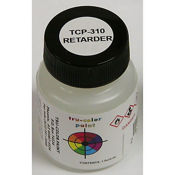 Tru-Color Paint Retarder 1oz TUP310 Train Paint