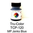 thumbnail image 1 of Tru-Color Paint TCP120 1 oz Missouri Pacific Jenks Blue Paint Bottle, 1 of 1