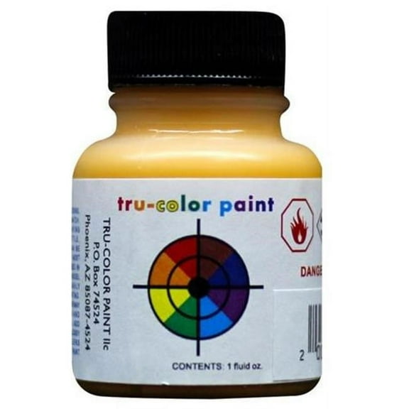 Tru-Color Paint TCP261 1 oz Rock Island Acrylic Paint, Yellow