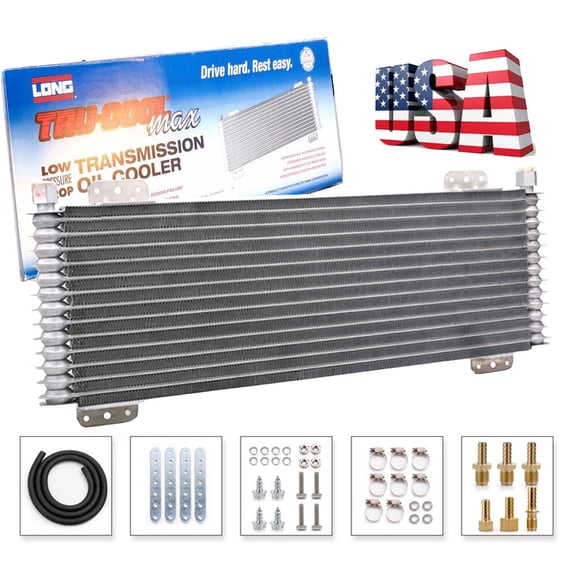 Tru*Cool 40K Automatic Transmission Oil Cooler GVW Max LPD47391 with box en