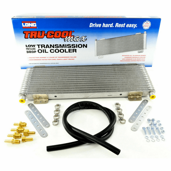 Tru Cool 40K Automatic Transmission Oil Cooler GVW Max OC-47391 Heavy Duty W/Box