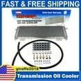 thumbnail image 1 of Tru Cool 40K GVW Max Automatic Transmission Oil Cooler LPD47391 HeavyDuty Cooler, 1 of 12
