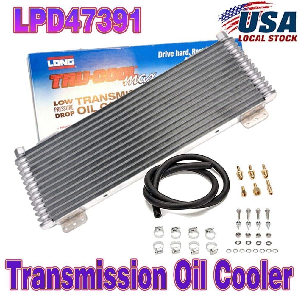 Liquido Refrigerante Auto Blu Tru Cool 40K Heavy Duty Transmission Tranny Cooling Oil Cooler Kit For Pakelo Krypton XT La 5w30