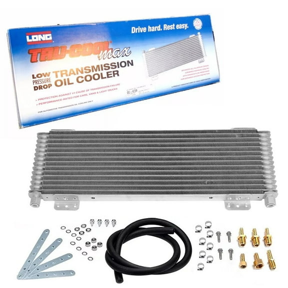 TruCool Automatic Transmission Oil Cooler GVW Max 40K Transmission CoolerW/Box