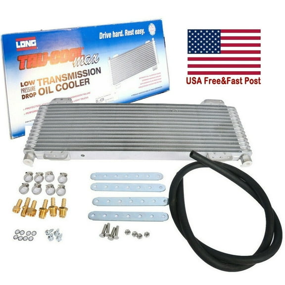 Tru-Cool Max 40,000 GVW Transmission Oil Cooler Low Pressure Drop LPD4739,LPD 47391