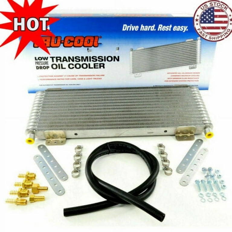 Tru Cool Max 40,000 GVW Automatic Transmission Fluid Cooler Tru Cool Max 40,000 GVW Automatic Transmission Fluid Cooler