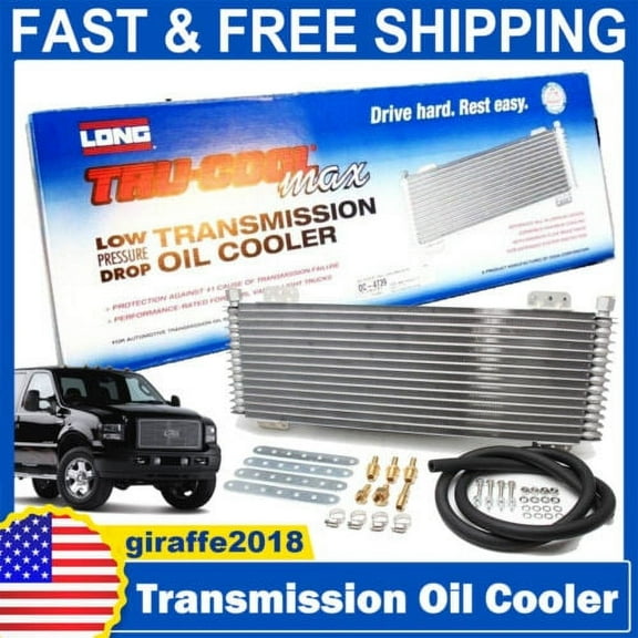 Tru Cool Max 40,000 GVW Transmission Oil Cooler Low Pressure Drop OC-4739-1