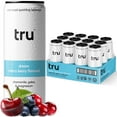 thumbnail image 1 of Tru Dream Cherry Berry Sparkling Water, Gluten Free, Vegan, Caffeine Free, 12 fl oz Cans, 12 Pack, 1 of 7