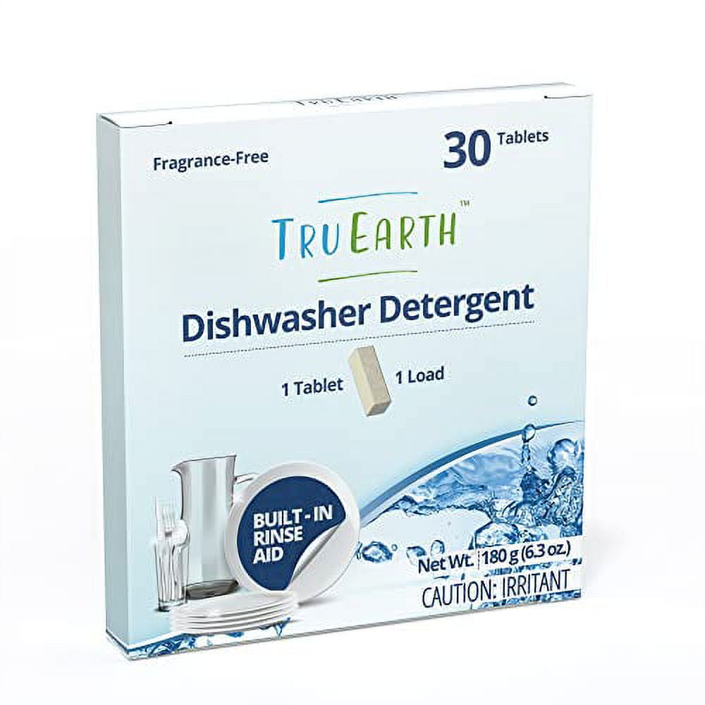 Tru Earth Dishwasher Detergent Tablets Ecofriendly, LabTested