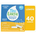 thumbnail image 1 of Tru Earth Dishwasher Detergent Tablets - Lemon Scent - 40 Tablets, 1 of 8
