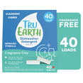 thumbnail image 1 of Tru Earth Dishwasher Detergent Tablets - Unscented / Fragrance-Free - 40 Tablets, 1 of 8
