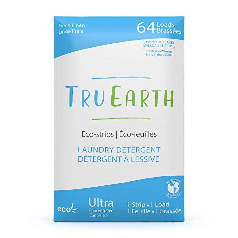  Binbata Laundry Detergent Sheets, 200 Count, Fragrance Free,  Unscented, Eco-Friendly, Hypoallergenic, Biodegradable, Plastic Free,  Liquidless, Suitable for Sensitive Skin : Health & Household