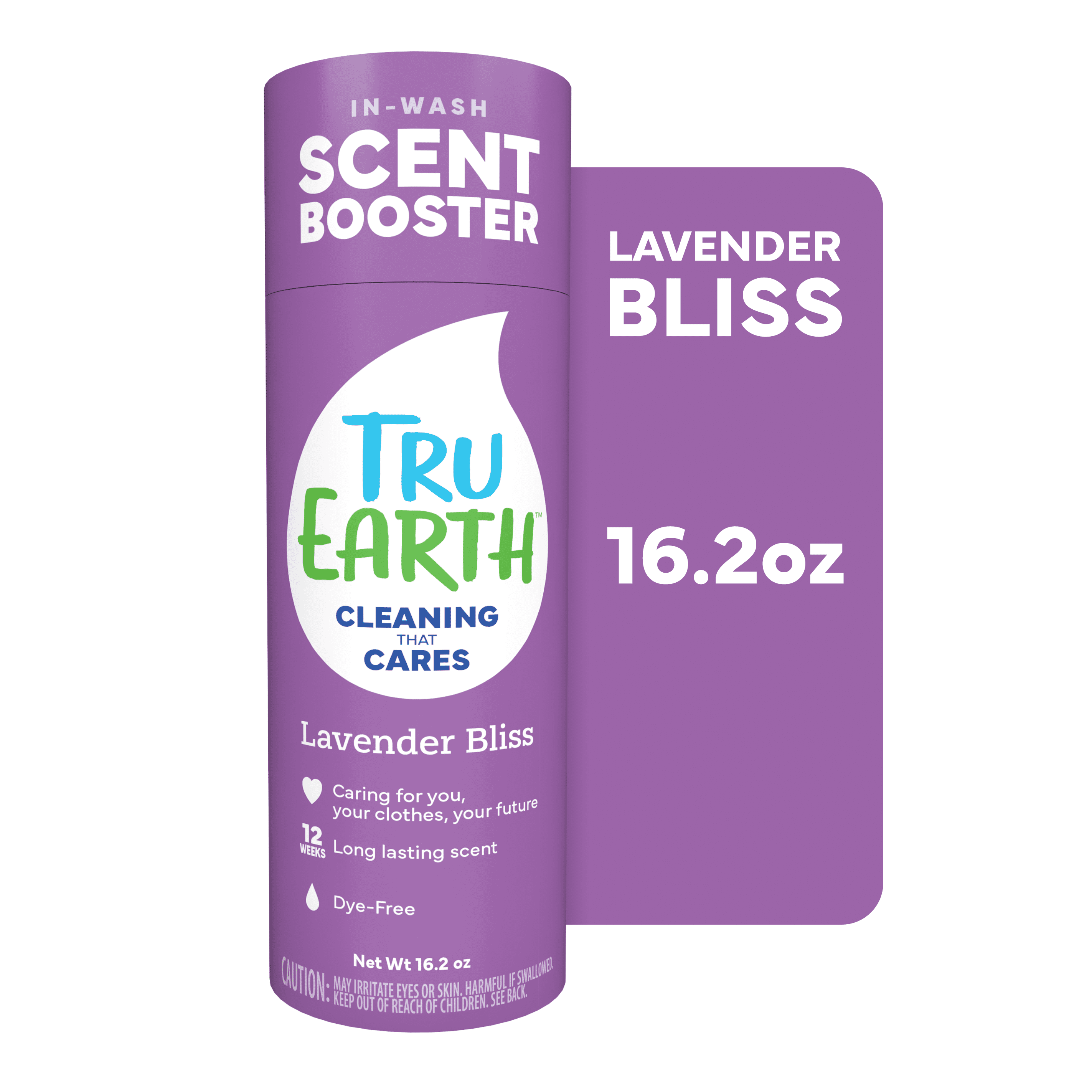 Tru Earth In-wash Scent Booster - Lavender Bliss - 16.2 oz / 460g Scent Beads