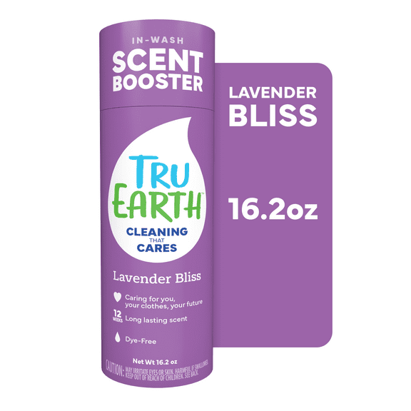 Tru Earth In-wash Scent Booster - Lavender Bliss - 16.2 oz / 460g Scent Beads