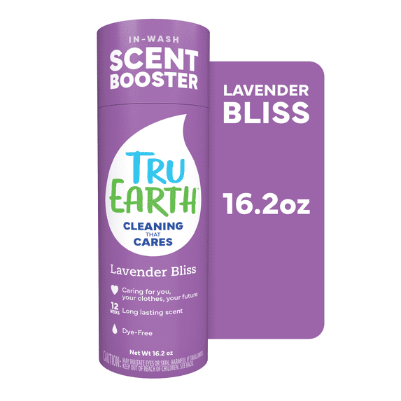 Tru Earth In-wash Scent Booster - Lavender Bliss - 16.2 oz / 460g Scent Beads