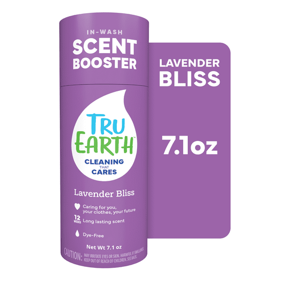 Tru Earth In-wash Scent Booster - Lavender Bliss - 7.1 oz / 200g Scent Beads
