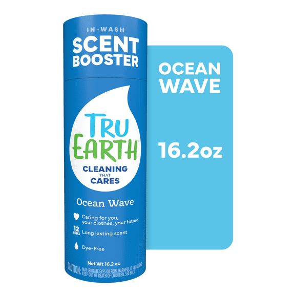 Tru Earth In-wash Scent Booster - Ocean Wave - 16.2 oz / 460g Scent Beads