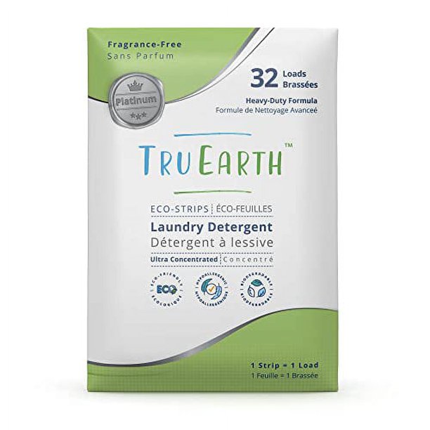 Tru Earth Platinum Hypoallergenic, Ecofriendly & Biodegradable Plastic
