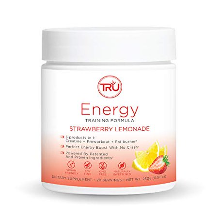 Tru Supplements Electrolyte Supplement, Strawberry Lemonade Flavor