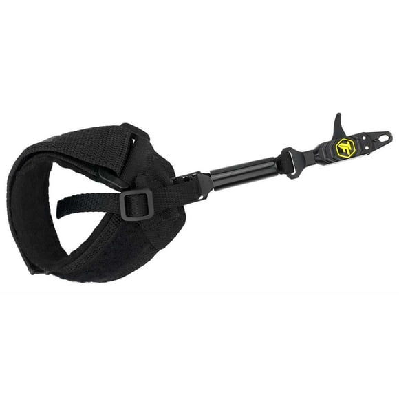 Tru-Fire Patriot Flex Archery Compound Bow Release - Adjustable Black Wrist