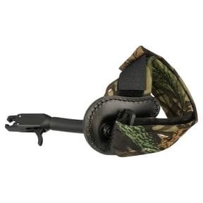 Tru-Fire X-Caliper II Compound Bow Release with Brushed Cotton Powerstrap Camouflage