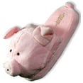 thumbnail image 1 of Tru-Fit Girls Pig Slippers Child Female Clogs Mules Scuff Slides House Shoes Pink S, 1 of 2