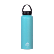 Tru Flask Insulated Bottle (Turquoise, 40oz)