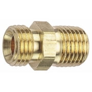 Plews & Edelmann Ball-End Adapter 21-595 - Brass 1/4 Ball Socket - Gold