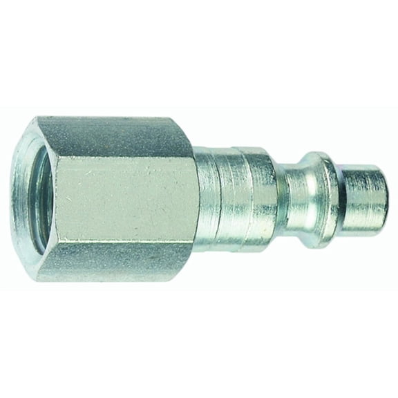 Tru-Flate Female NPT Plug - 3/8 Inch, Steel Air Plug, 1 Pc