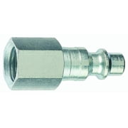 Tru-Flate Female NPT Plug - 3/8 Inch, Steel Air Plug, 1 Pc