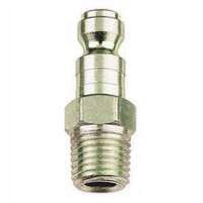 Tru-Flate 12-705 Plug, 1/2 in MNPT, Steel