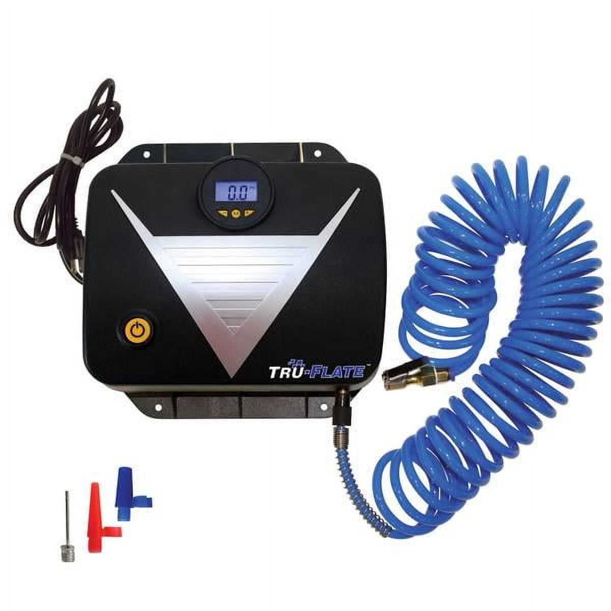 Tru-Flate 120V Tankless Wall-Mount Garage Inflator
