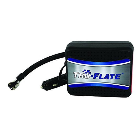 Tru-Flate 16-230 'Top Off' Mini Tire Inflator - 12 Volt, 1 Pack