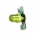 thumbnail image 1 of Tru-Flate 21-557 1/4" Male NPT Brass Drain Cock, 1 of 1