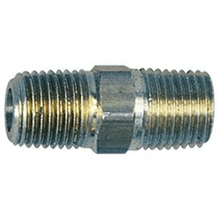 Tru-Flate 21505 Air Line Coupling, 1/4"