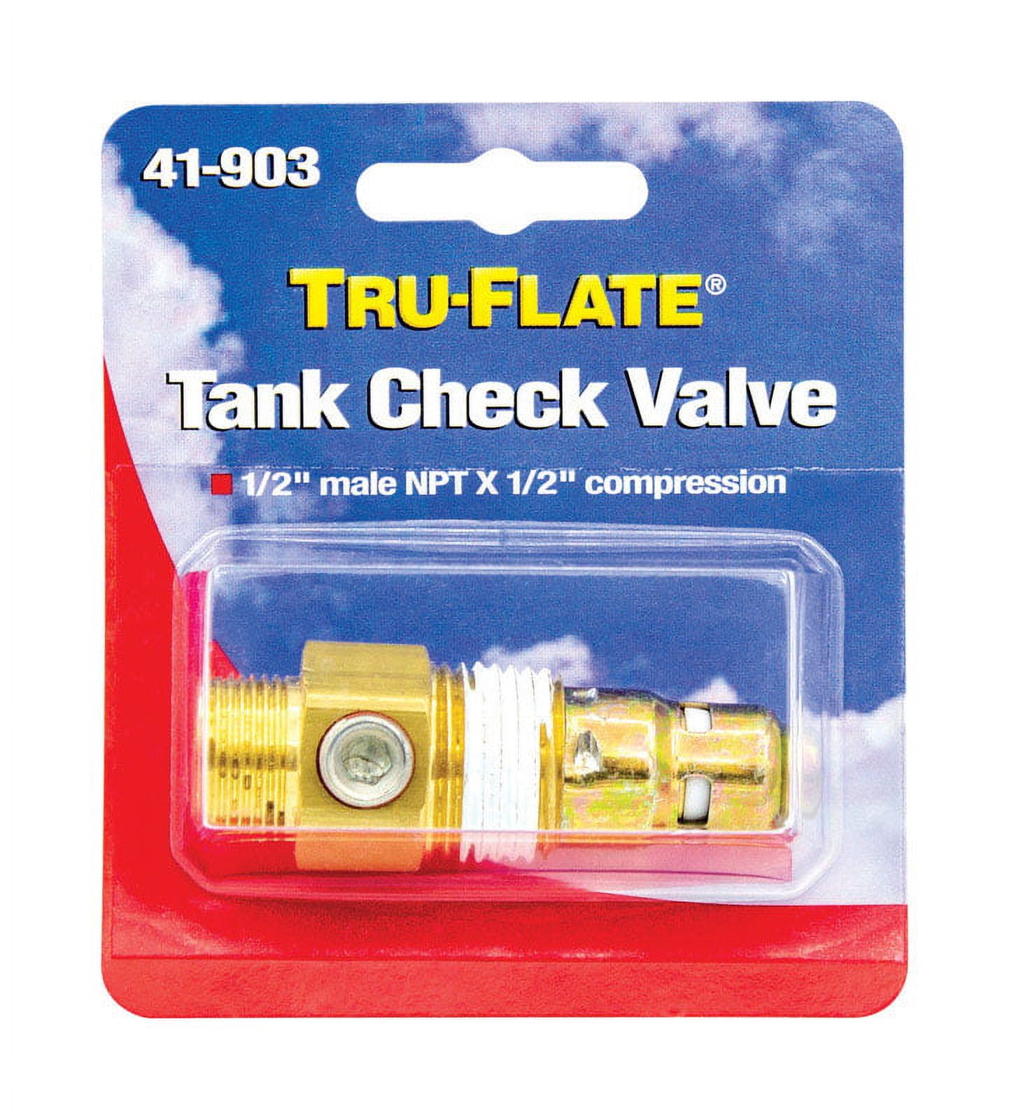 Tru-Flate 41-903 1/2
