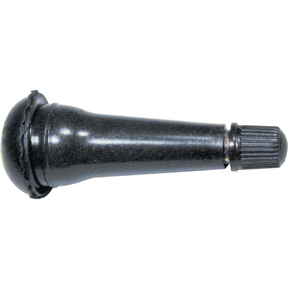 Tru-Flate Tire Valve TR425 - 60 PSI, Brass, Universal Fit - 2 Pack, 1-1/4 In.