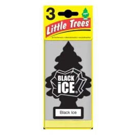 Tru Flate Car Freshner U3S-32055 Black Ice Hanging Air Freshener (Case of 8)
