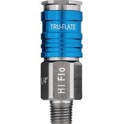 Tru-Flate Hi Flo 1/4 In. Body Series Coupler - Single Pack