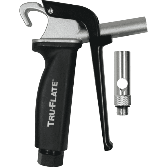 Tru-Flate Hi Flo F3 Blow Gun Kit - Single Pack  Residential Use, Standard Application