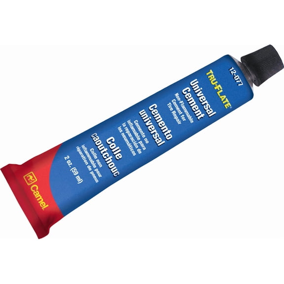 Tru-Flate Rubber Cement - Single Pack Residential Use, Standard Application