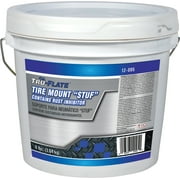 Tire Mounting Lubricant,Tub, 8 lbs, Tire Installation Lubricant, Leak Detection/Tire Mounting, Paste