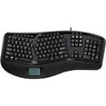 thumbnail image 1 of Tru-Form Ergonomic Usb Touchpad Keyboard, With Split Key Zones And Gentl, 1 of 1