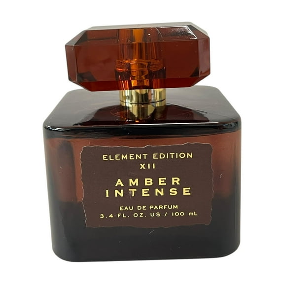Tru Fragrance Element Edition Amber Intense Eau De Parfum 3.4 fl oz 100ml