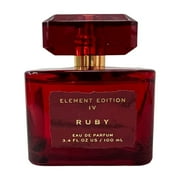 Tru Fragrance Element Edition IV Ruby Eau De Parfum 3.4 fl oz 100ml