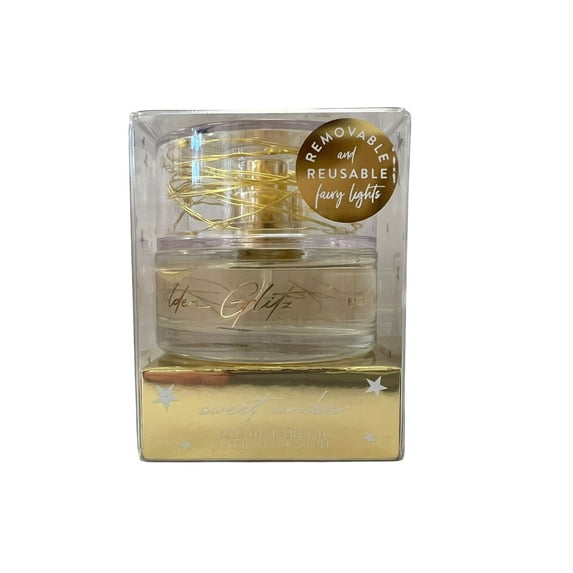 Tru Fragrance Golden Glitz Sweet Amber Eau De Parfum 1.7 fl oz 50ml