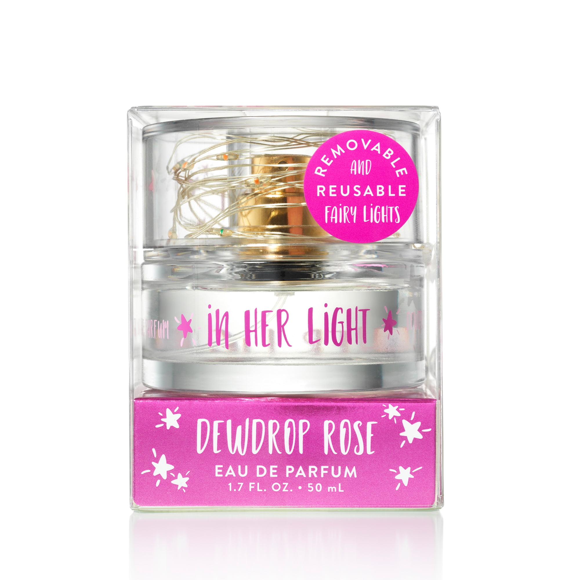 Tru Fragrance Illuminated In Her Light Perfume, Dewdrop Rose, 1.7 fl oz, 1 - Walmart.com