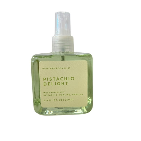 Tru Fragrance Pistachio Delight Hair & Body Mist 8.4 fl oz