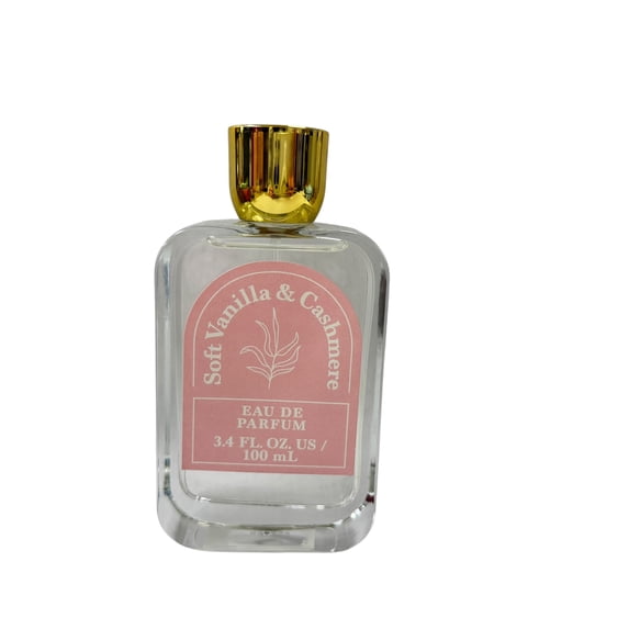 Tru Fragrance Soft Vanilla & Cashmere Eau De Parfum 3.4 fl oz Pink Label
