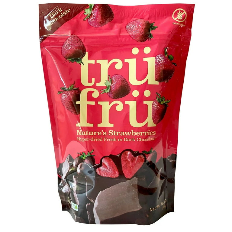 Tru Fru Dark Chocolate Covered Strawberries (16 oz)